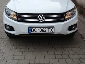 Авто Volkswagen Tiguan 2015 № 8710705