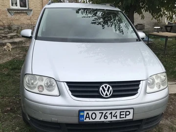 Авто Volkswagen Touran 2004 № 8710712