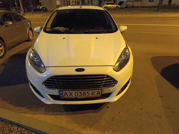 Авто Ford Fiesta 2013 № 8710713