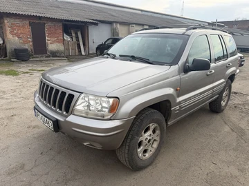 Авто Jeep Grand Cherokee 2002 № 8710724