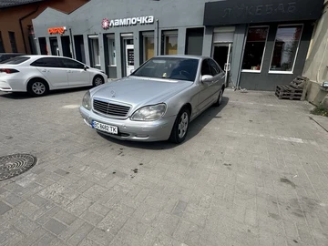 Авто Mercedes S Серия 2001 № 8710729