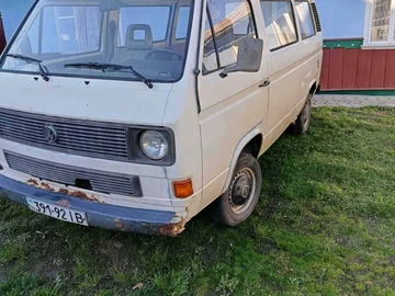 Авто Volkswagen Transporter 1990 № 8710732