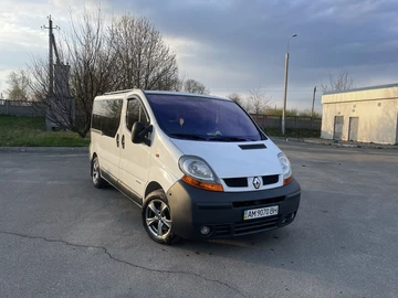 Авто Renault Trafic 2004 № 8710782