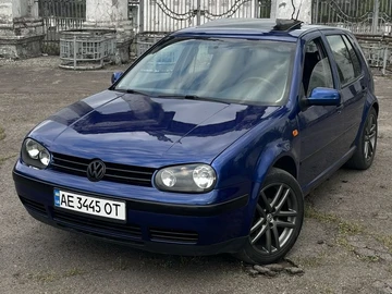 Авто Volkswagen Golf 1998 № 8710781