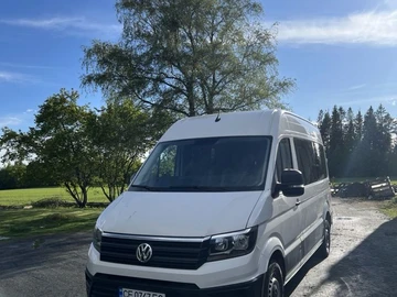 Авто Volkswagen Crafter 2017 № 8710788