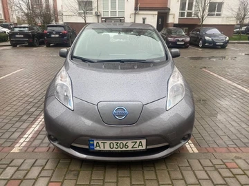 Авто Nissan Leaf 2015 № 8710789