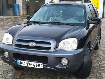 Авто Hyundai Santa Fe 2005 № 8710850