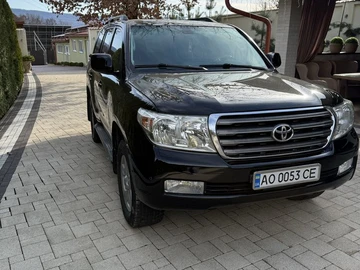 Авто Toyota Land Cruiser 200 2008 № 8710858