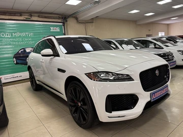 Авто Jaguar F-Pace 2018 № 8710862