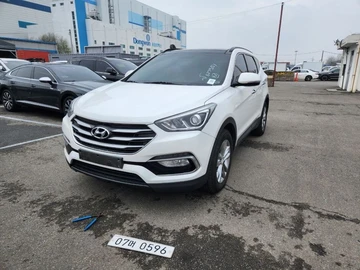 Авто Hyundai Santa Fe 2016 № 8710863