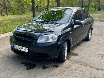 Авто Chevrolet Aveo 2008 № 8710871