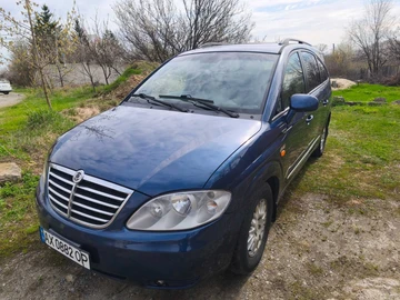 Авто SsangYong Rodius 2008 № 8710873