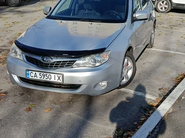 Авто Subaru Impreza 2008 № 8710878