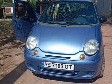 Авто Daewoo Matiz 2007 № 8710880