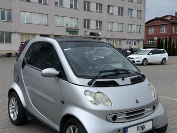 Авто smart Fortwo 2003 № 8710927