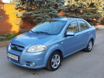 Авто Chevrolet Aveo 2007 № 8710928