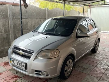 Авто Chevrolet Aveo 2008 № 8710932