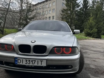 Авто BMW 5 Серия 2002 № 8710956