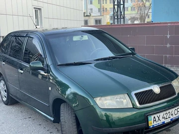 Авто Skoda Fabia 2004 № 8711071