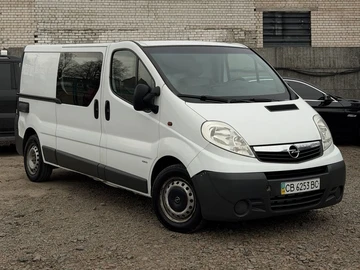 Авто Opel Vivaro 2009 № 8711072