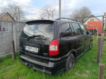 Авто Opel Zafira 2004 № 8711093