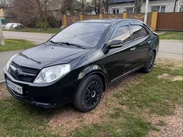 Авто Geely Mk 2008 № 8711096