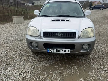 Авто Hyundai Santa Fe 2002 № 8711111