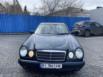 Авто Mercedes E Серия 1997 № 8711114
