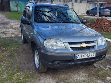 Авто Chevrolet Niva 2016 № 8711124