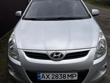 Авто Hyundai I20 2011 № 8711148