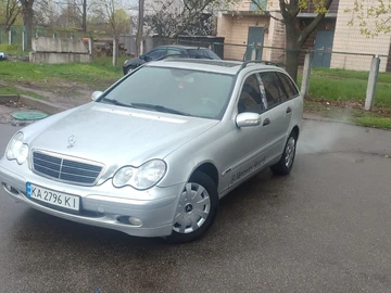 Авто Mercedes C Серия 2001 № 8711149