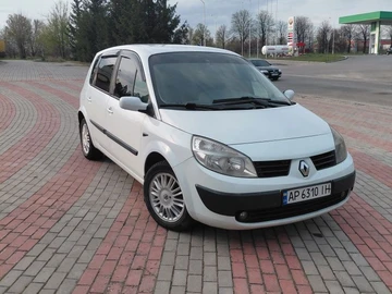 Авто Renault Scenic Ii 2005 № 8711171