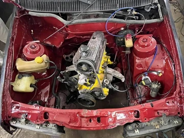 Авто Ford Sierra 1986 № 8711174