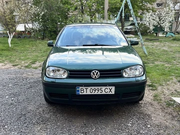 Авто Volkswagen Golf 2001 № 8711200