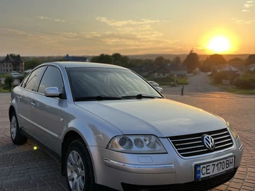 Авто Volkswagen Passat Sedan 2001 № 8711281