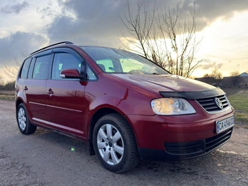 Авто Volkswagen Touran 2003 № 8711288