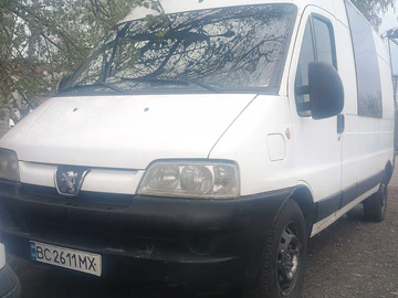 Авто Peugeot Boxer 2004 № 8711341
