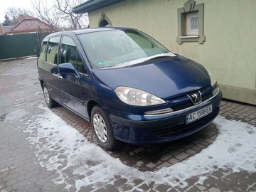 Авто Peugeot 807 2005 № 8711351