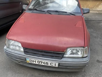 Авто Opel Kadett 1987 № 8711352