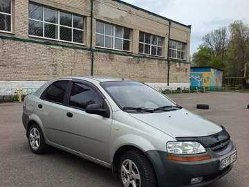 Авто Chevrolet Aveo 2005 № 8711401