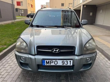 Авто Hyundai Tucson 2006 № 8711419