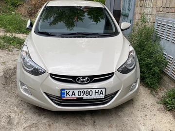 Авто Hyundai Elantra 2012 № 8711465