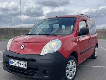 Авто Renault Kangoo Passenger 2009 № 8711482