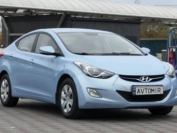 Авто Hyundai Elantra 2011 № 8711491