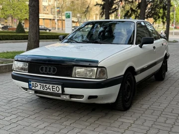 Авто Audi 80 1988 № 8711508