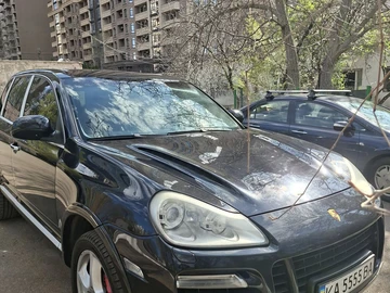 Авто Porsche Cayenne Turbo S 2006 № 8711554