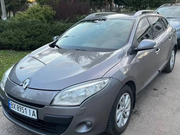 Авто Renault Megane 2010 № 8711573
