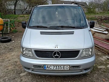 Авто Mercedes Vito 1998 № 8711585