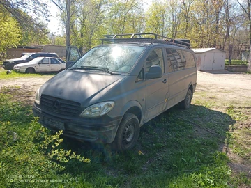 Авто Mercedes Vito 2008 № 8711586