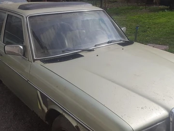 Авто Mercedes W123 1984 № 8711592
